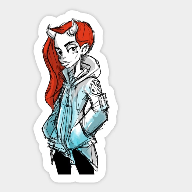 Develyn Sticker by Okse